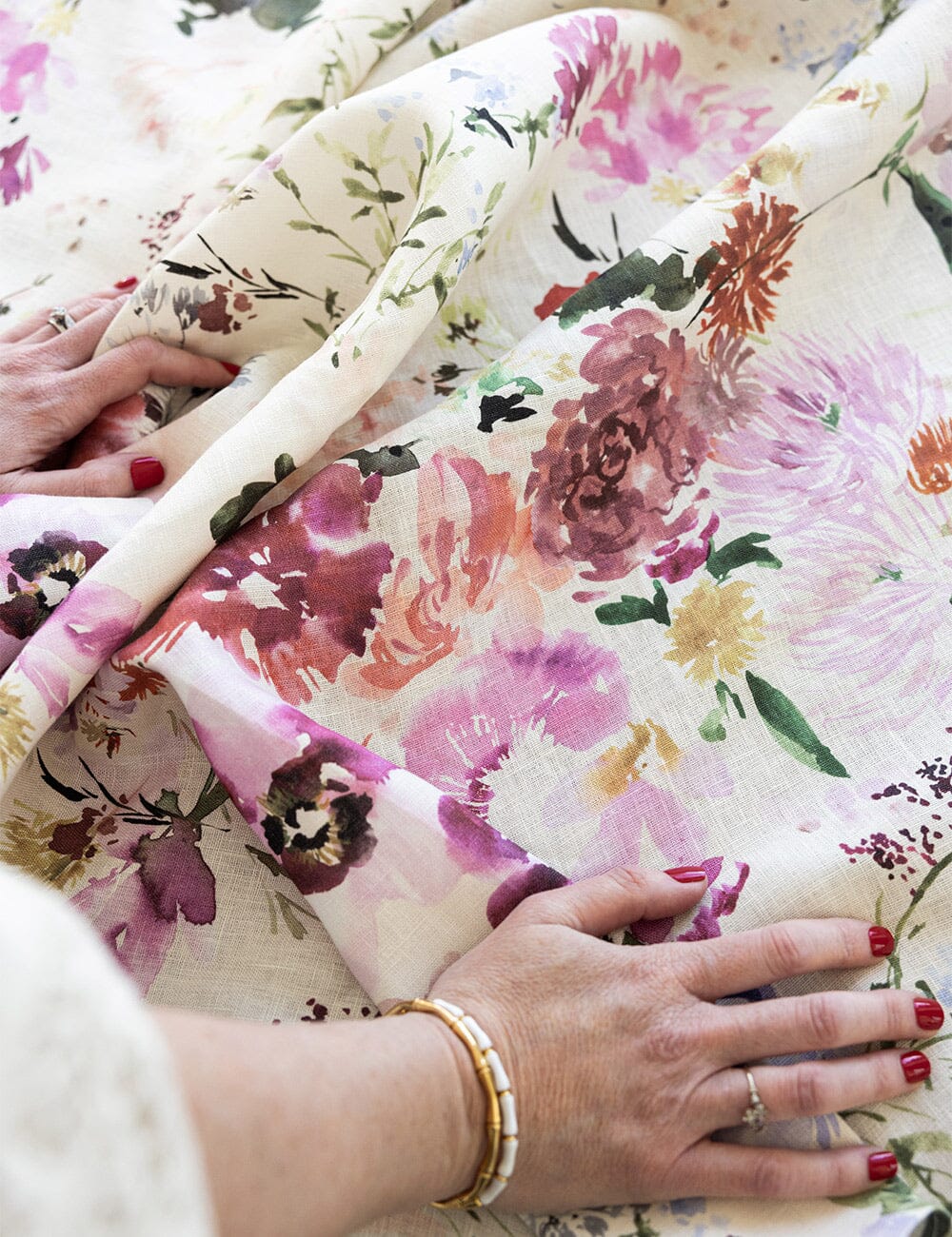 Wildflowers Linen Tablecloth - Image 6