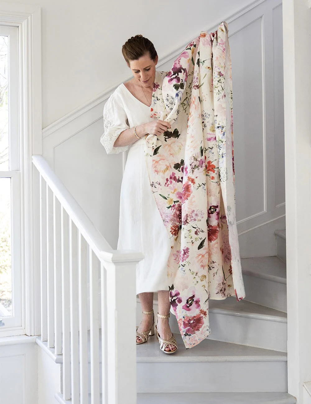 Wildflowers Linen Tablecloth - Image 9