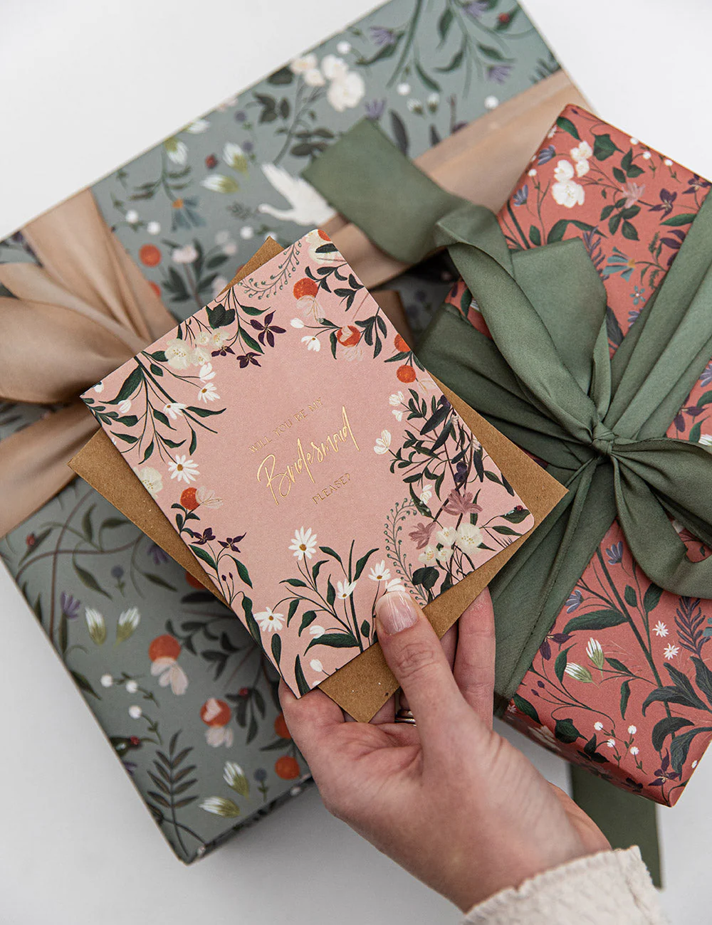 Will you be my bridesmaid please Greeting Card - Image 4