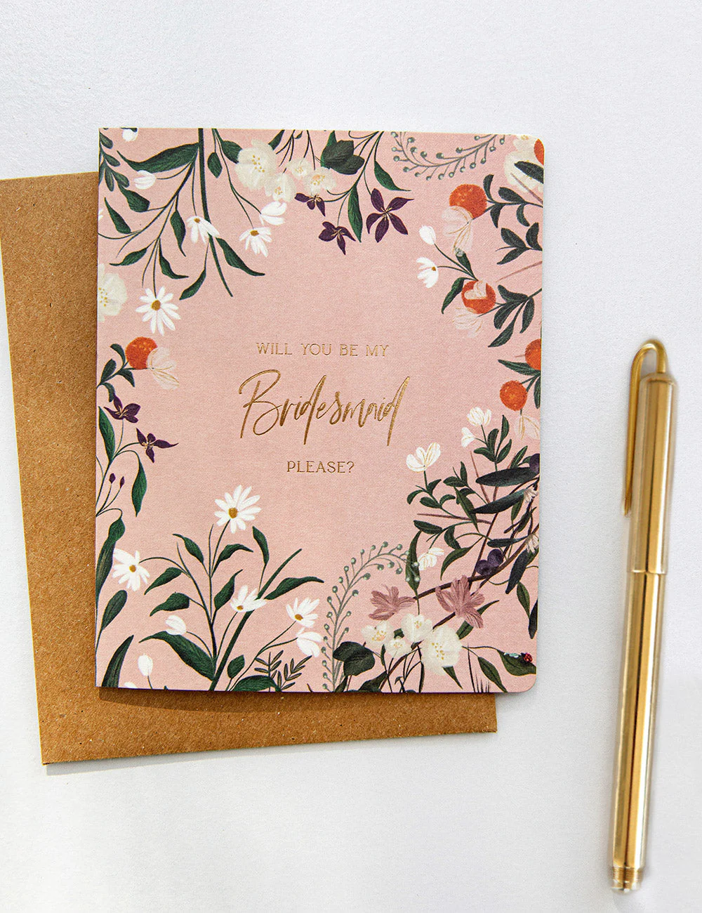 Will you be my bridesmaid please Greeting Card - Image 5