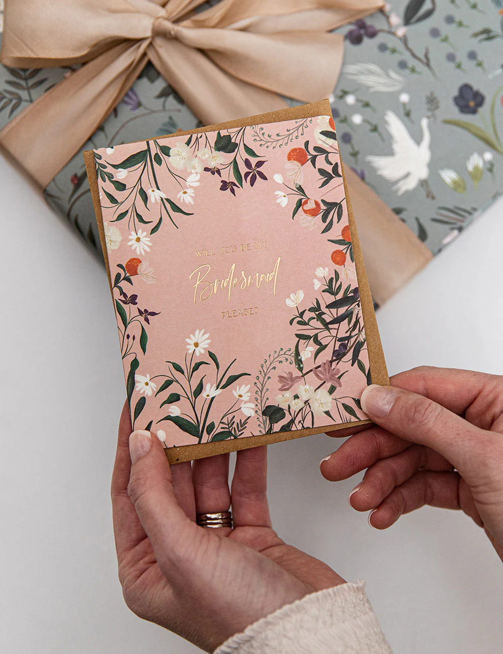 Will you be my bridesmaid please Greeting Card - Image 6