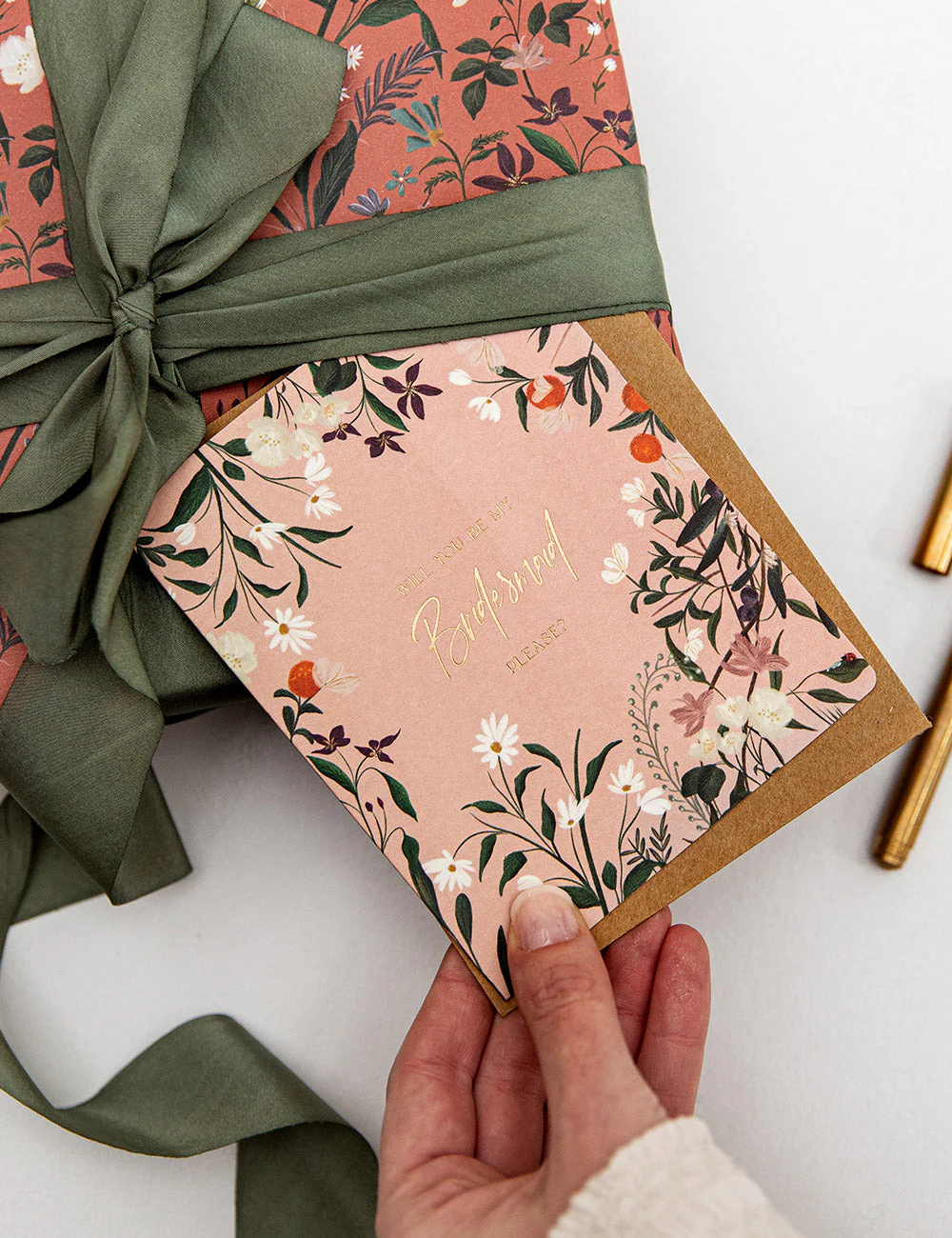 Will you be my bridesmaid please Greeting Card - Image 7