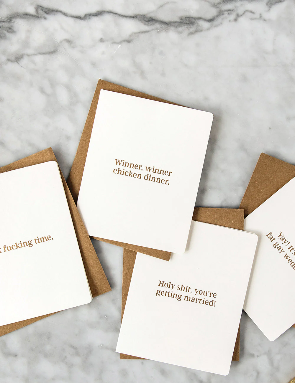 Winner Winner Chicken Dinner Greeting Card - Image 3