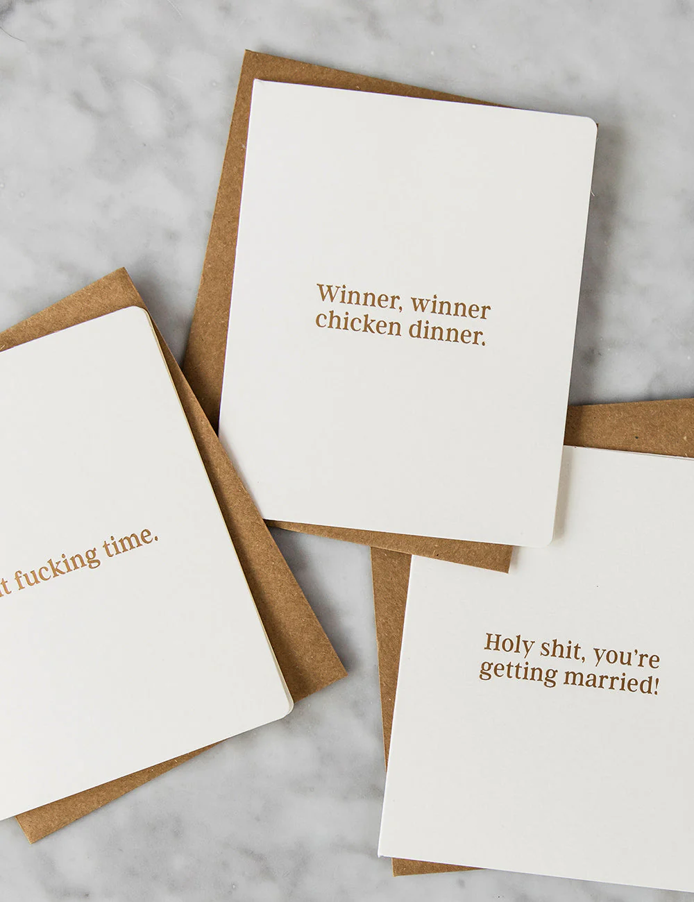 Winner Winner Chicken Dinner Greeting Card - Image 5