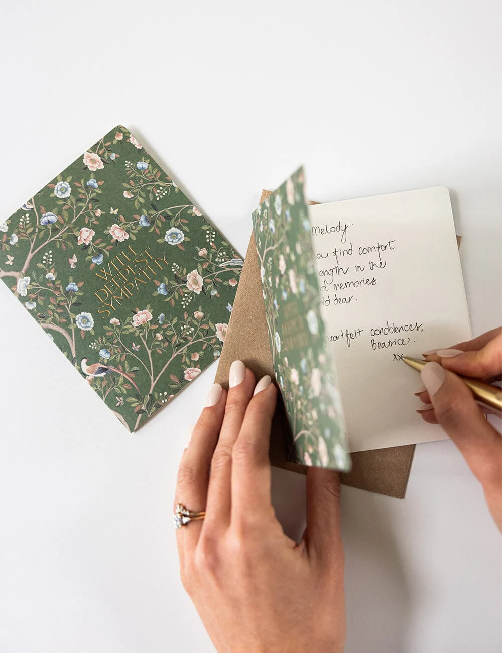 With Deepest Sympathy - Camellia Tree - Image 7