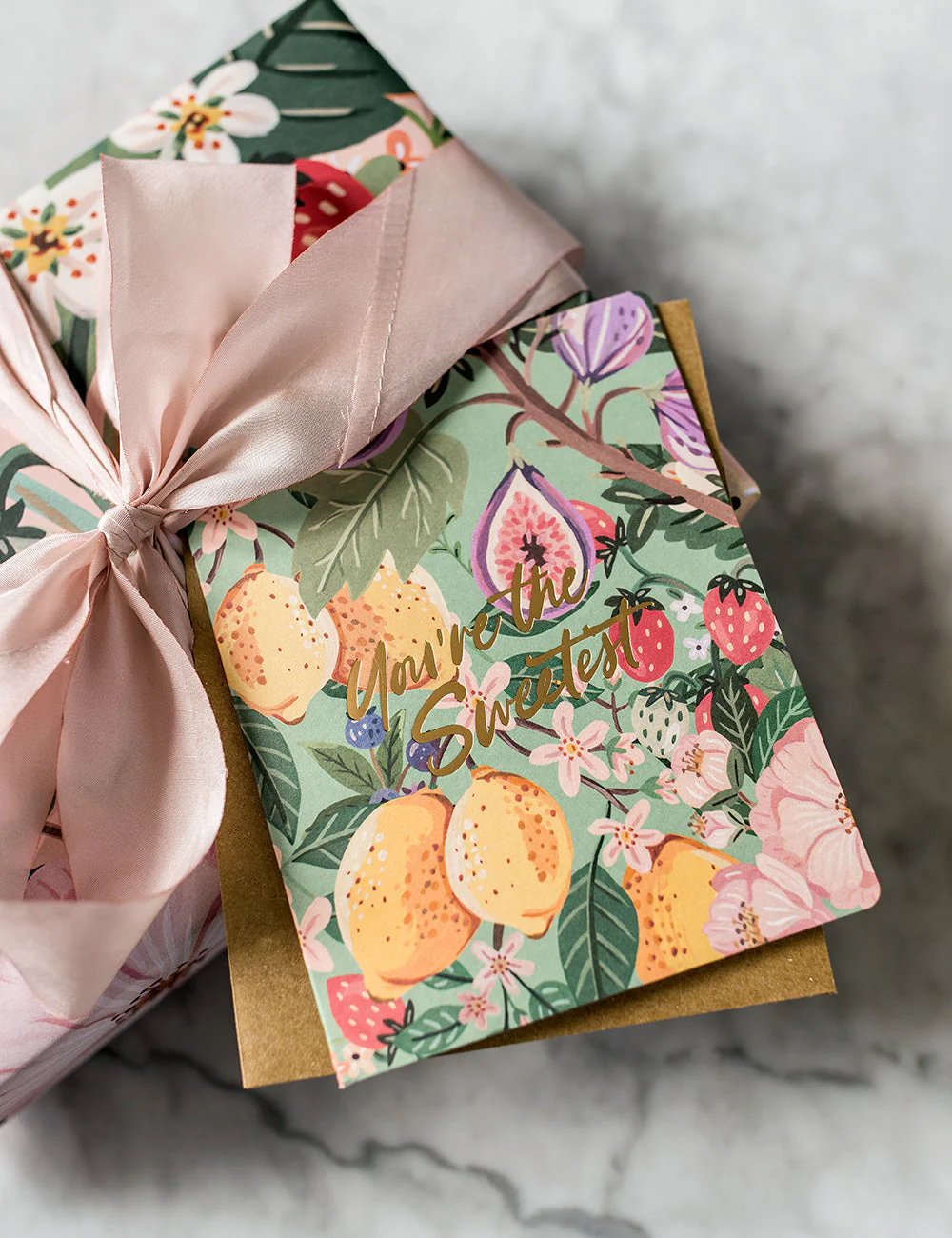 You're The Sweetest - Summer Fruits Greeting Card - Image 4