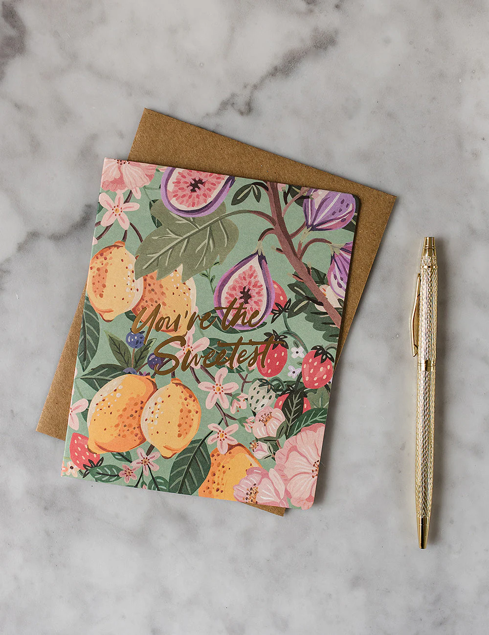 You're The Sweetest - Summer Fruits Greeting Card - Image 8